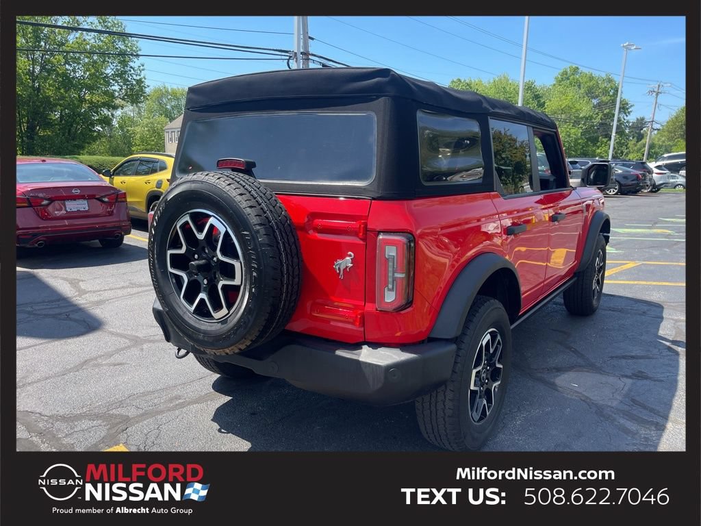 Used 2022 Ford Bronco Big Bend AWD/4WD image 5