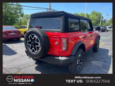 Used 2022 Ford Bronco Big Bend AWD/4WD image 5