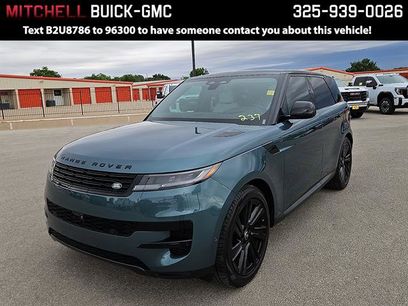Used 2024 Land Rover Range Rover Sport SE