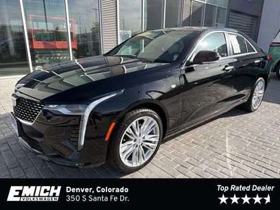 Used 2023 Cadillac CT4 Premium Luxury w/ Technology Package
