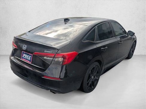 Certified 2022 Honda Civic Sport image 3