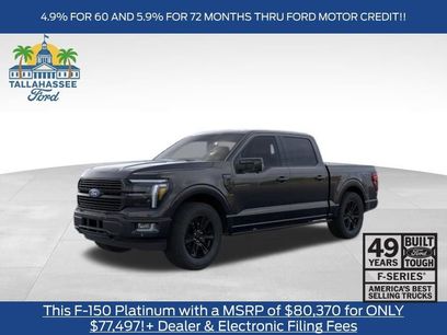 New 2026 Ford F150 Platinum