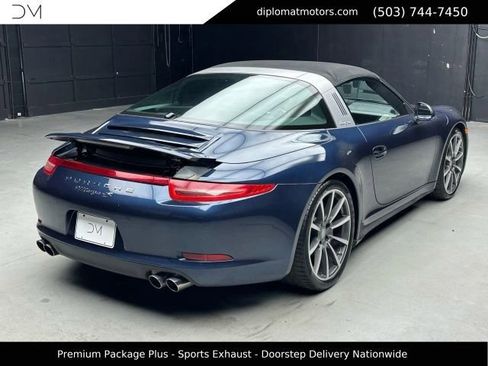 Used 2016 Porsche 911 Targa 4S AWD/4WD image 7