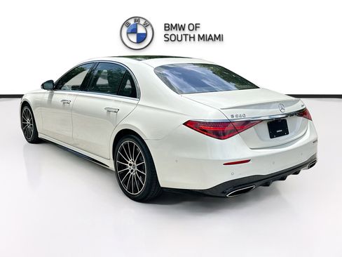Used 2021 Mercedes-Benz S 580 4MATIC Sedan image 5