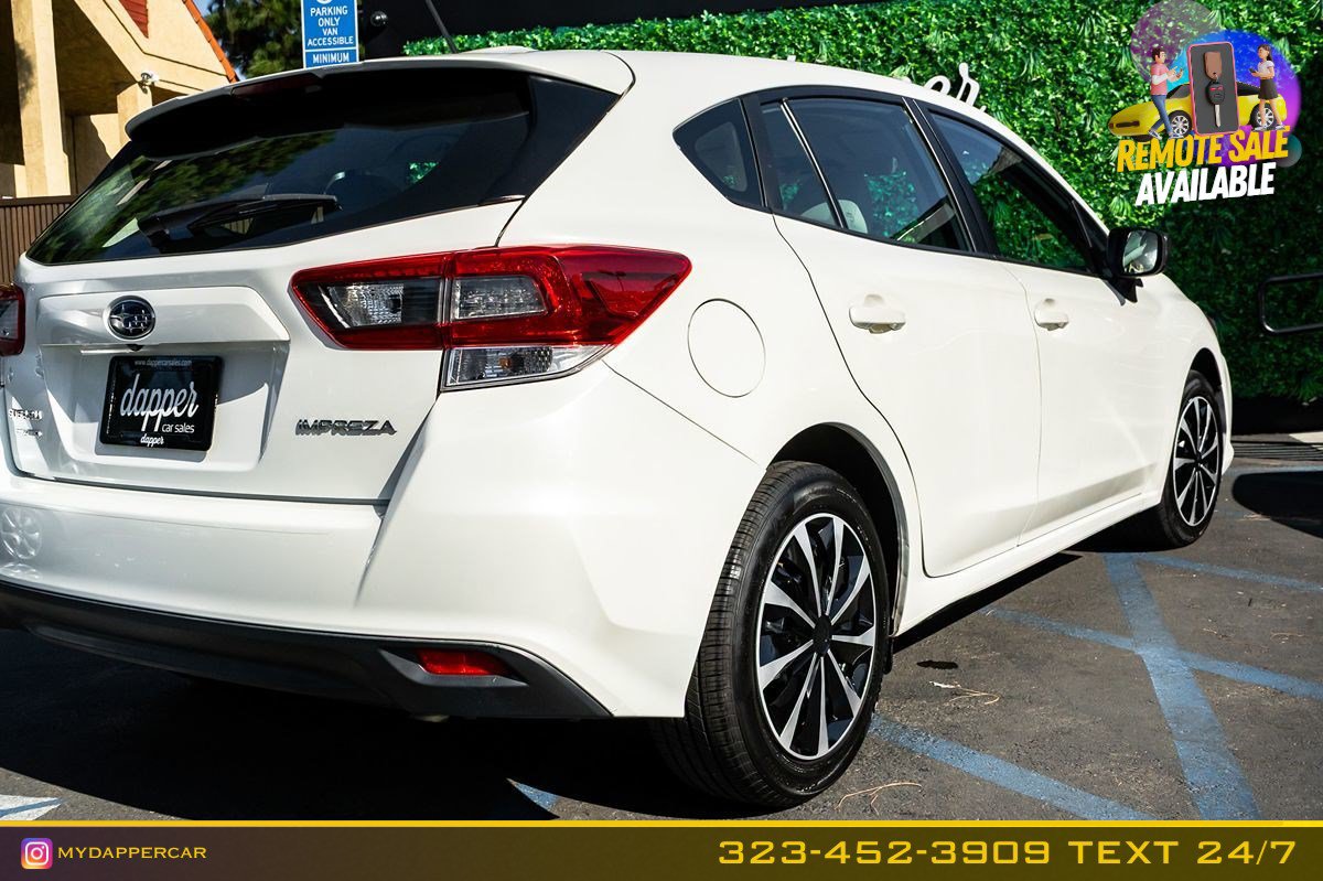 Used 2022 Subaru Impreza 2.0i AWD/4WD image 6