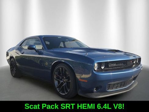 Used 2022 Dodge Challenger R/T Scat Pack w/ Driver Convenience Group RWD image 1