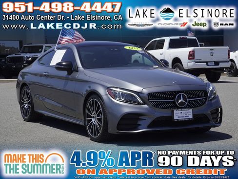 Used 2021 Mercedes-Benz C 300 Coupe image 1