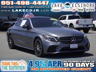 Used 2021 Mercedes-Benz C 300 Coupe