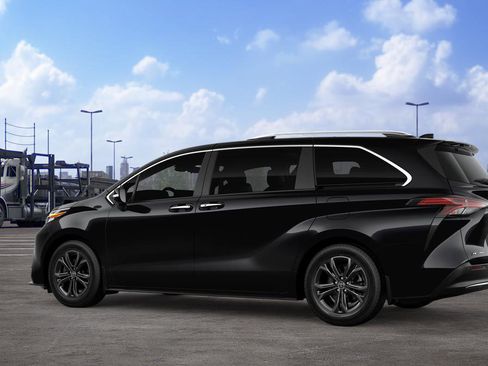New 2026 Toyota Sienna Platinum AWD/4WD image 7