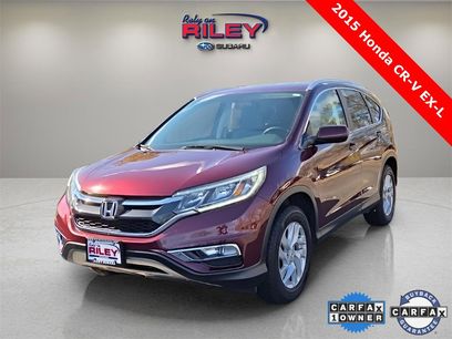 Used 2015 Honda CR-V EX-L