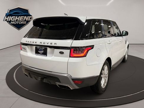 Used 2020 Land Rover Range Rover Sport SE image 7