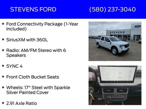 Used 2026 Ford Maverick XL w/ Equipment Group 101A AWD/4WD image 12