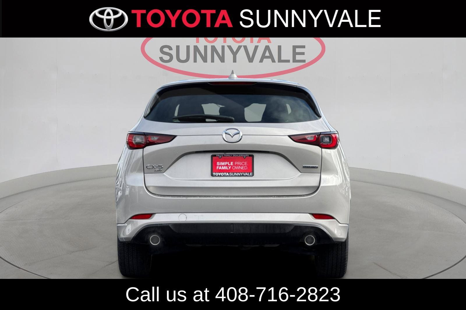 Used 2025 MAZDA CX-5 AWD 2.5 S w/ Preferred Package image 8