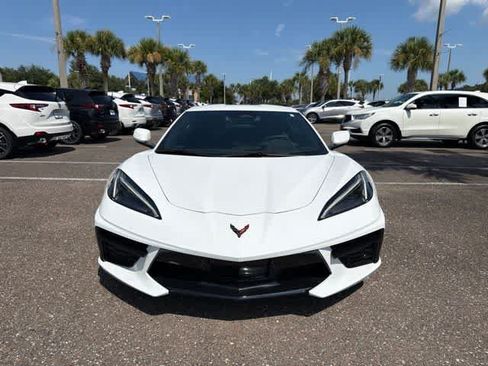 Used 2024 Chevrolet Corvette Stingray Coupe w/ Battery Protection Package RWD image 5