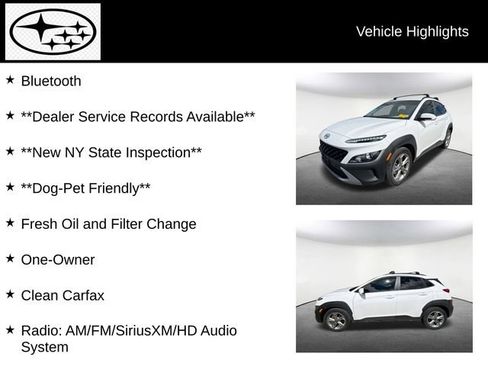 Used 2023 Hyundai Kona SEL w/ Convenience Package AWD/4WD image 11