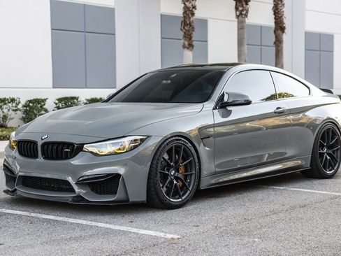 Used 2019 BMW M4 CS w/ Executive Package RWD image 23