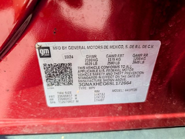 Used 2025 Chevrolet Equinox LT FWD image 30