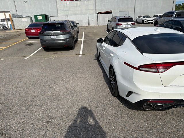 Certified 2023 Kia Stinger GT2 w/ Red Interior Color Package AWD/4WD image 4