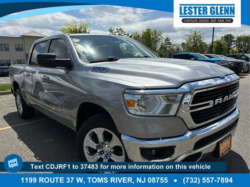 Certified 2021 RAM 1500 Big Horn AWD/4WD image 1