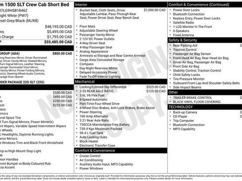 Used 2017 RAM 1500 Classic SLT w/ Luxury Group image 7