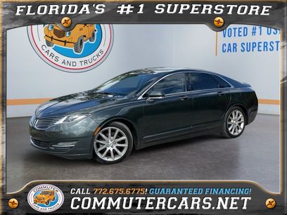 Used 2015 Lincoln MKZ w/ Equipment Group 101A Select