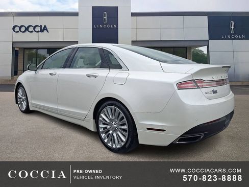 Used 2016 Lincoln MKZ AWD w/ Equipment Group 300A Reserve image 6