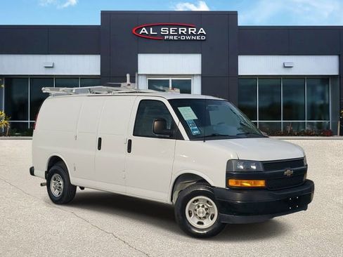 Certified 2021 Chevrolet Express 2500 w/ Communications Package RWD image 1