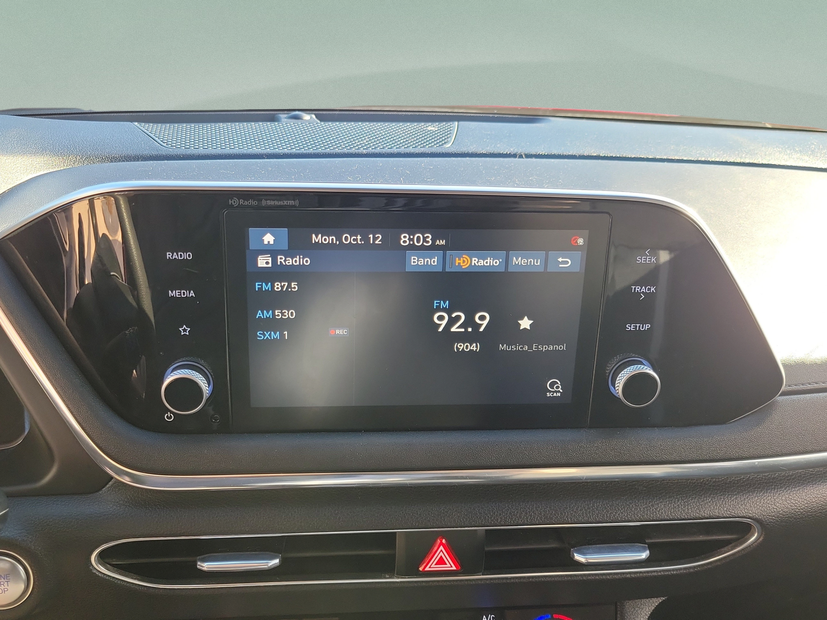 Used 2021 Hyundai Sonata SEL w/ Preferred Accessory Package FWD image 14