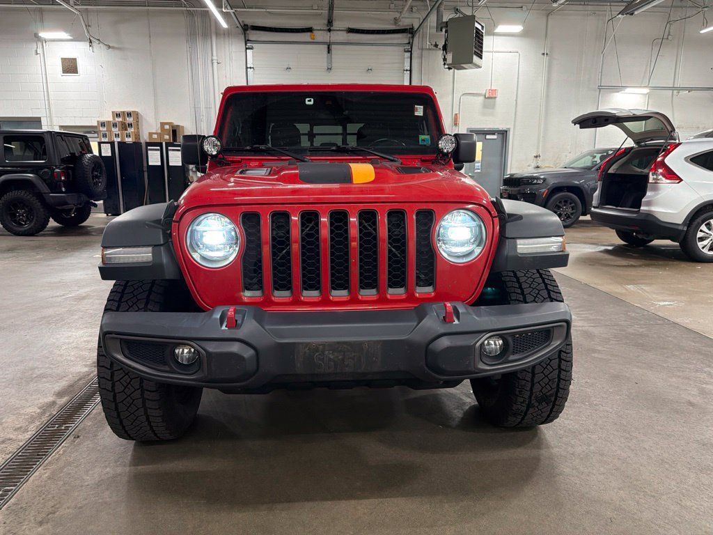 Used 2020 Jeep Gladiator Rubicon AWD/4WD image 1