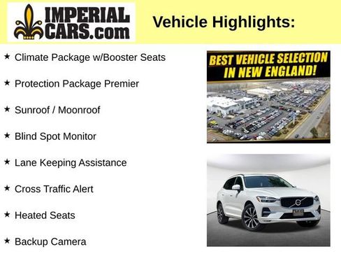 Used 2023 Volvo XC60 B5 Core AWD/4WD image 8