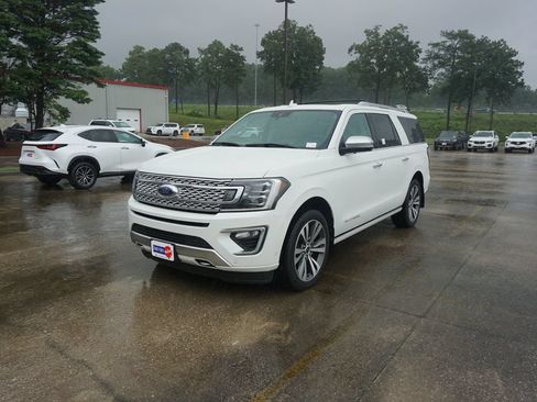 Used 2021 Ford Expedition Max Platinum AWD/4WD image 27