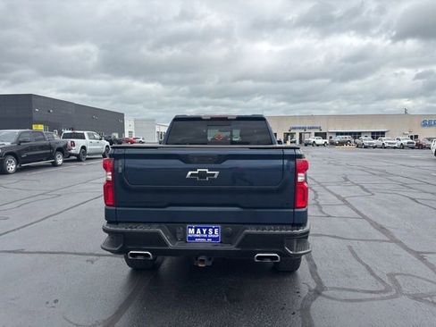 Used 2021 Chevrolet Silverado 1500 LT Trail Boss w/ Convenience Package II AWD/4WD image 11