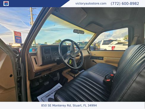 Used 1988 Chevrolet Silverado 3500 Silverado Reg Cab 4WD image 13