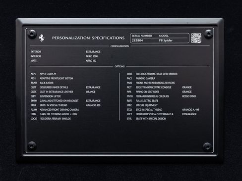 Certified 2022 Ferrari F8 Tributo image 86