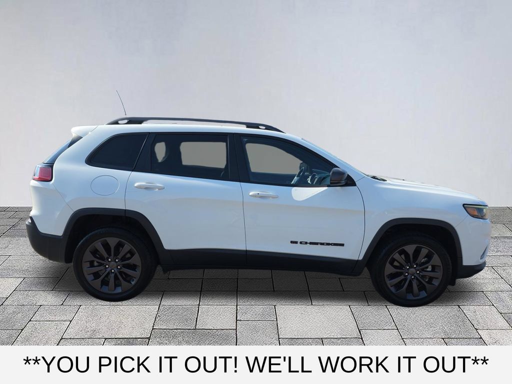 Used 2021 Jeep Cherokee Latitude Lux 80th Anniv w/ Quick Order Package 26U 80TH AWD/4WD image 8