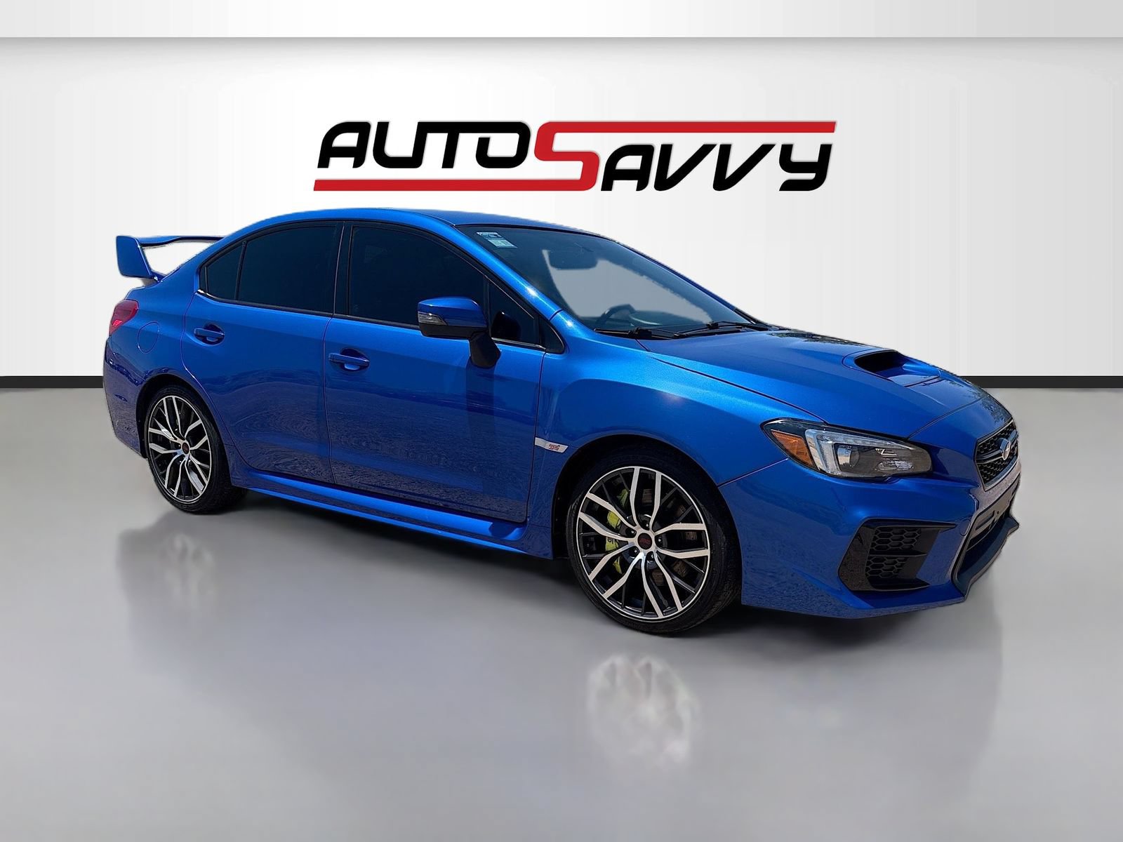 Used 2021 Subaru WRX STI AWD/4WD image 1