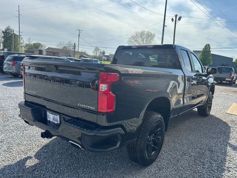 Used 2019 Chevrolet Silverado 1500 Custom Trail Boss w/ Custom Convenience Package AWD/4WD image 6