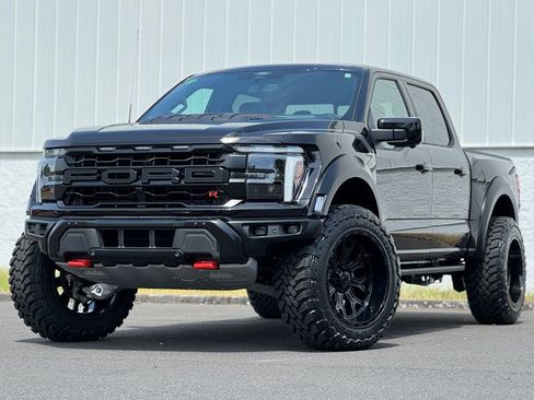 Used 2025 Ford F150 Raptor w/ Equipment Group 803A Raptor R AWD/4WD image 48
