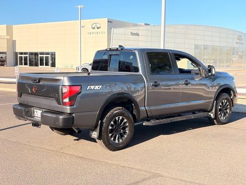 Certified 2024 Nissan Titan PRO-4X w/ Pro-4x Utility Package AWD/4WD image 8