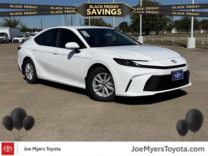 New 2026 Toyota Camry LE