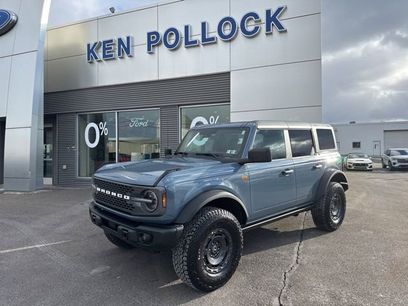New 2025 Ford Bronco Badlands w/ Sasquatch Package