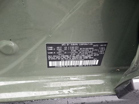 Certified 2025 Subaru Crosstrek 2.5i Limited image 26