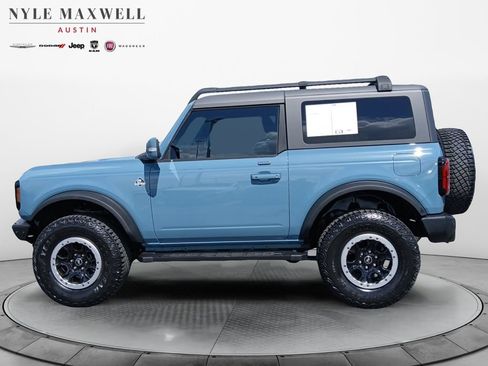 Used 2022 Ford Bronco Outer Banks w/ Sasquatch Package AWD/4WD image 13