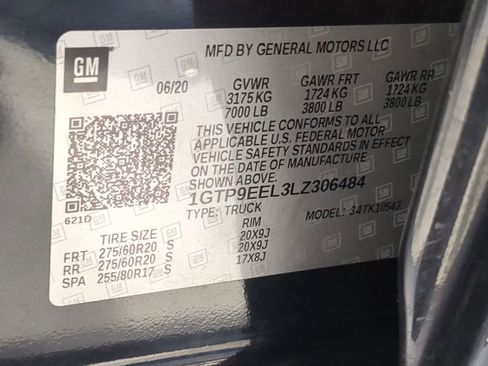 Used 2020 GMC Sierra 1500 AT4 w/ AT4 Premium Package AWD/4WD image 42