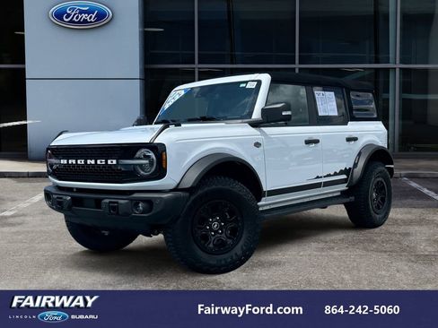 Certified 2023 Ford Bronco Wildtrak image 1