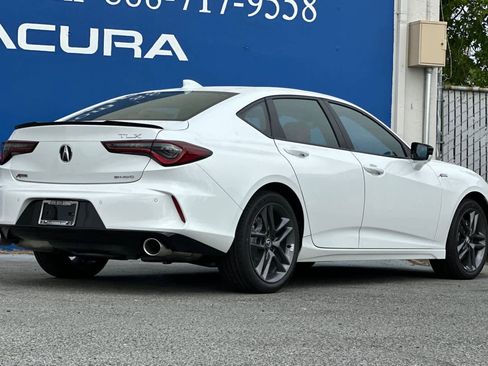 New 2025 Acura TLX SH-AWD w/ A-SPEC Pkg image 4