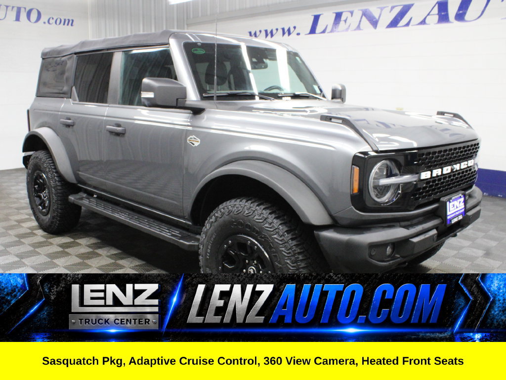 Used 2022 Ford Bronco Wildtrak AWD/4WD image 3