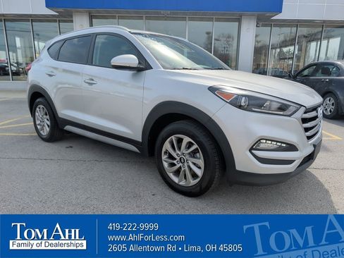 Used 2017 Hyundai Tucson SE Plus image 1