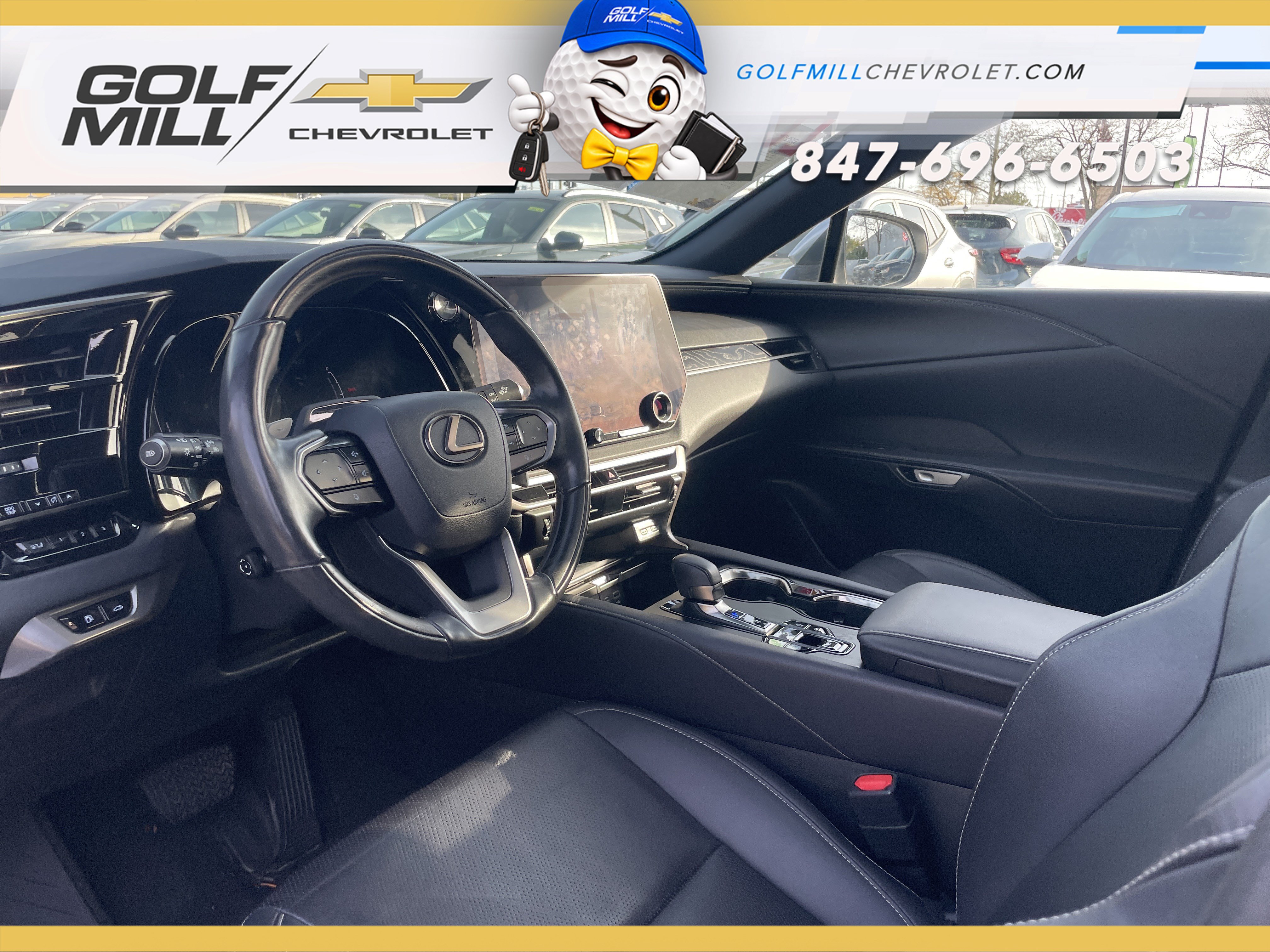 Used 2023 Lexus RX 350 Premium Plus w/ Accessory Package (Z1) AWD/4WD image 18