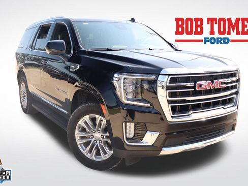 Used 2024 GMC Yukon SLT RWD image 1